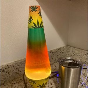 Hemp lava lamp